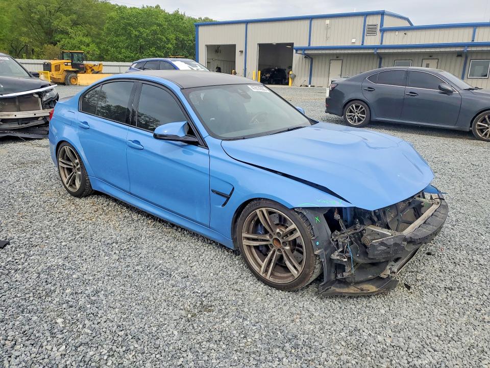 Продажа на аукционе авто 2016 Bmw M3, vin: WBS8M9C57G5E68285, номер лота: 47814306