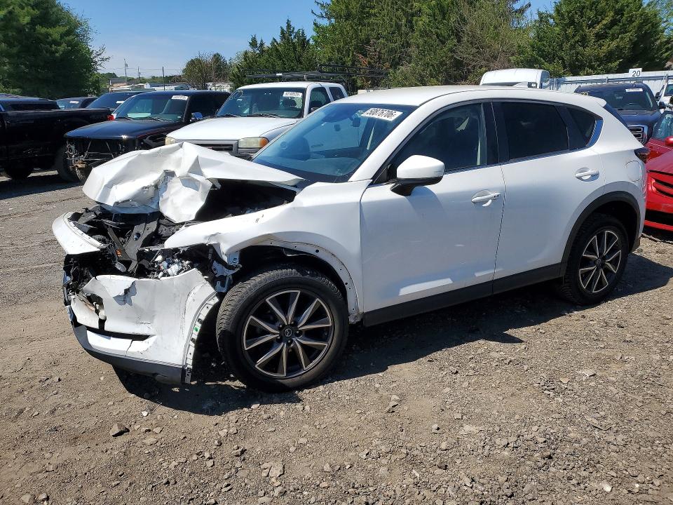 Продажа на аукционе авто 2018 Mazda Cx-5, vin: JM3KFBCM5J0302605, номер лота: 50876706