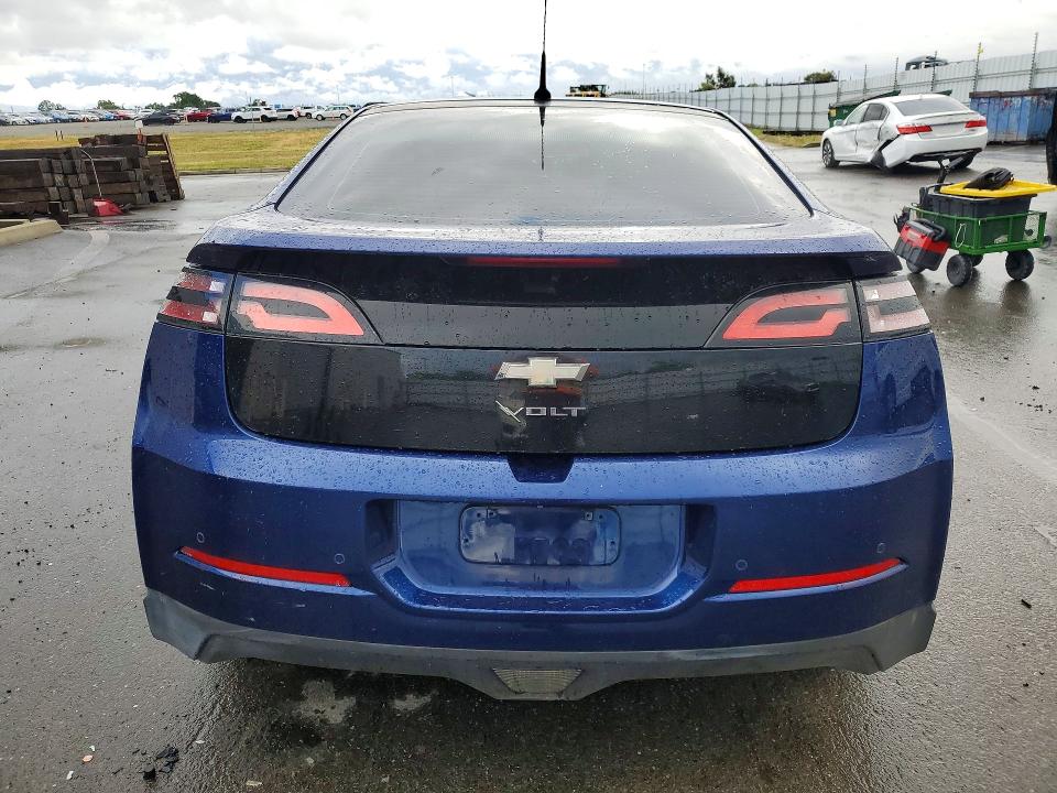 49475846 :رقم المزاد ، 1G1RA6E43CU109335 vin ، 2012 Chevrolet Volt مزاد بيع