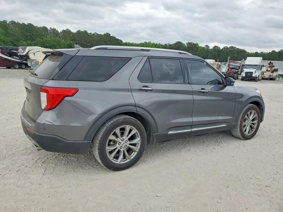 51151156 :رقم المزاد ، 1FMSK7FH3MGB40061 vin ، 2021 Ford Explorer مزاد بيع