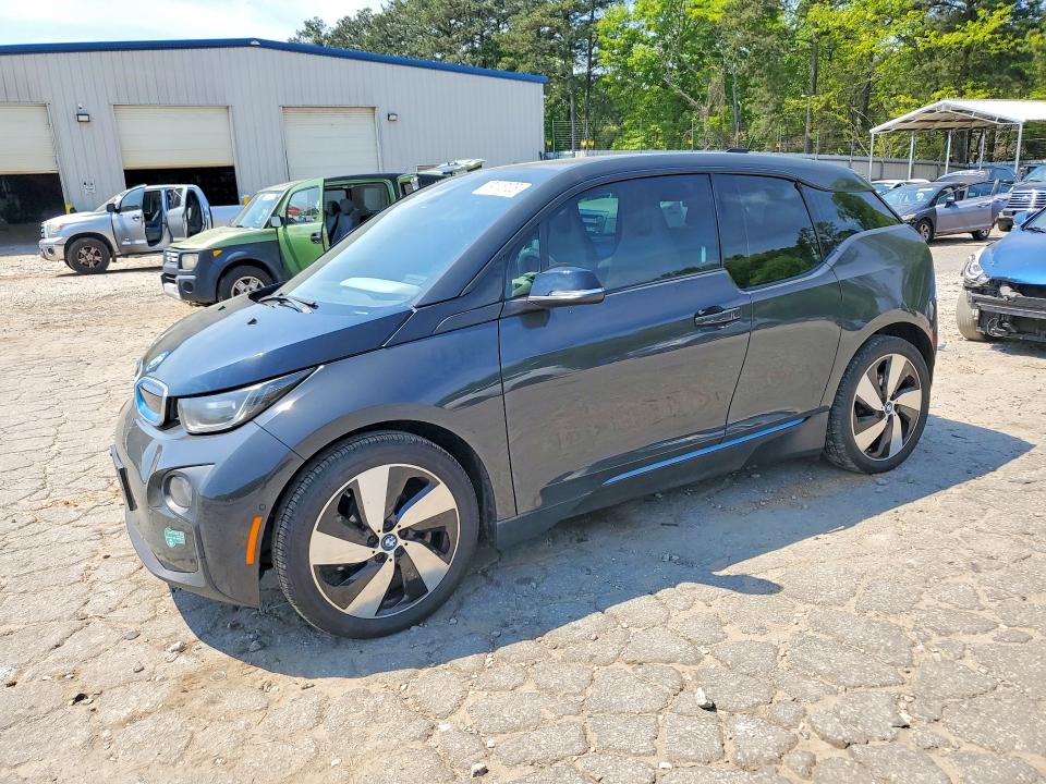 49115106 :رقم المزاد ، WBY1Z4C51FV504513 vin ، 2015 Bmw I3 مزاد بيع