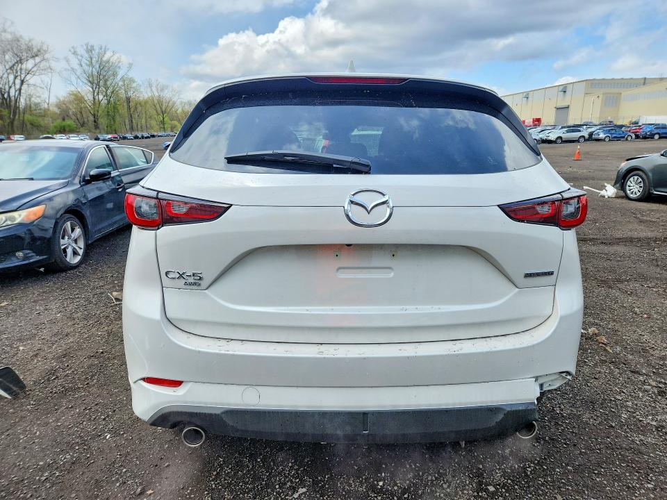 49750696 :رقم المزاد ، JM3KFBBL8S0779409 vin ، 2025 Mazda Cx-5 مزاد بيع