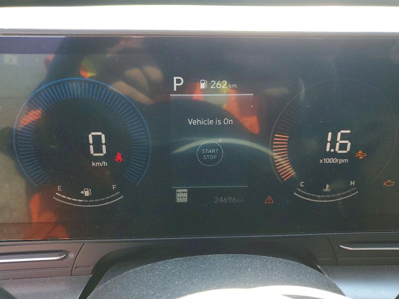 49377456 :رقم المزاد ، KM8HBCAB4SU265400 vin ، 2025 Hyundai Kona Preferred 4dr A مزاد بيع