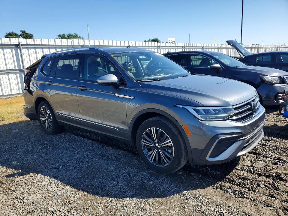2024 Volkswagen Tiguan მანქანა იყიდება აუქციონზე, vin: 3VVAB7AX7RM217978, აუქციონის ნომერი: 48527456