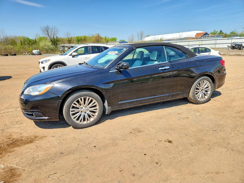 Продаж на аукціоні авто 2013 Chrysler 200, vin: 1C3BCBFG5DN604141, номер лоту: 50810276