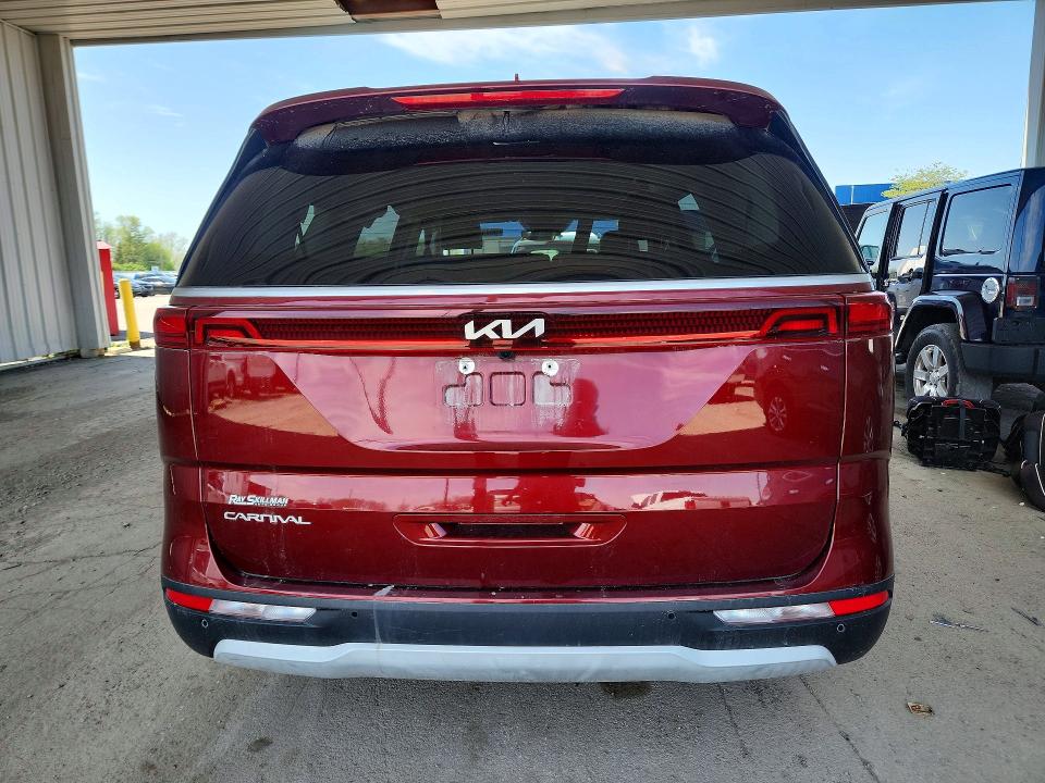 Aukcja sprzedaży 2023 Kia Carnival, vin: KNDNB4H35P6214625, numer aukcji: 50712506