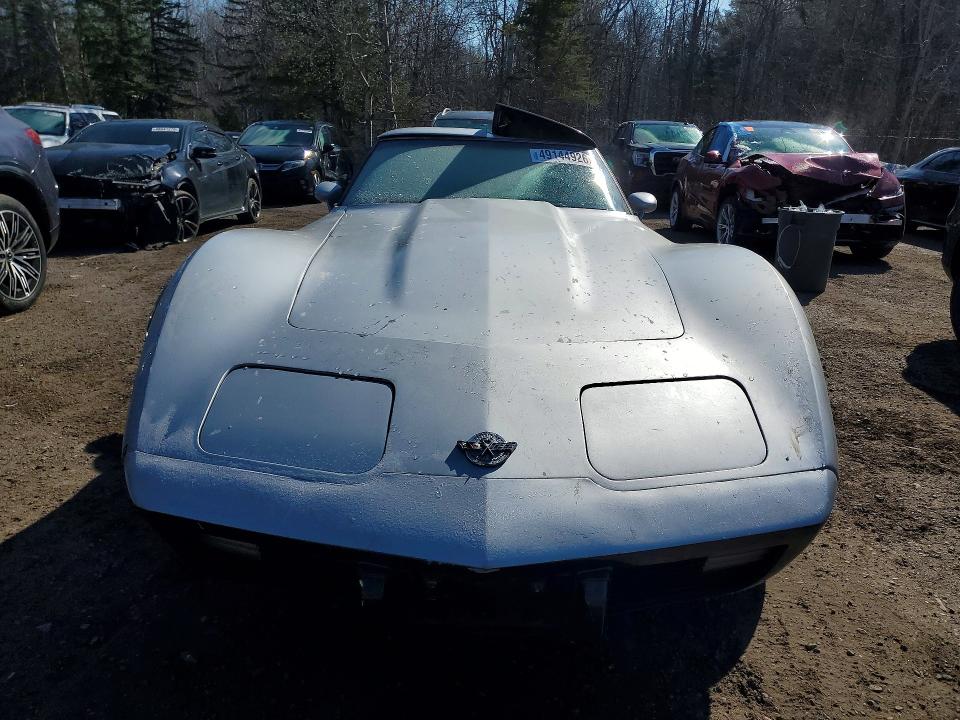 Продаж на аукціоні авто 1978 Chevrolet Corvette, vin: 1Z87L85422420, номер лоту: 49144926