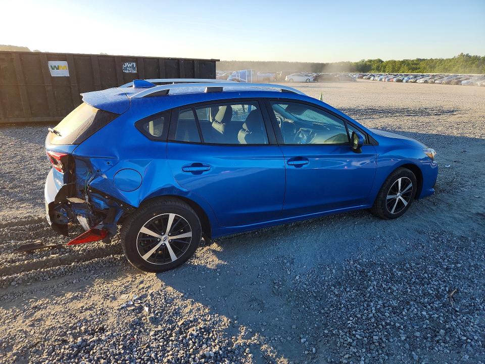 Продаж на аукціоні авто 2021 Subaru Impreza, vin: 4S3GTAD66M3717517, номер лоту: 49966566