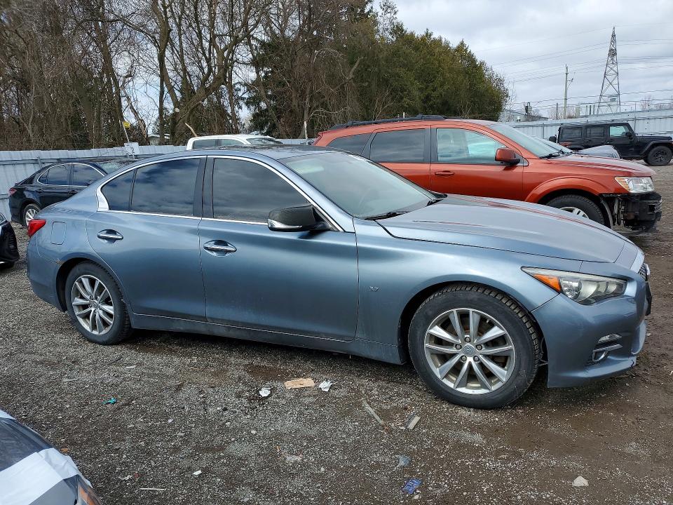 Aukcja sprzedaży 2014 Infiniti Q50, vin: JN1BV7AR8EM682953, numer aukcji: 48143176