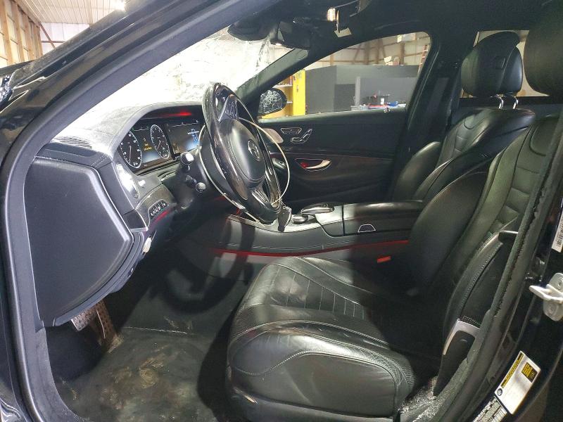 2016 Mercedes-benz S მანქანა იყიდება აუქციონზე, vin: WDDUG8CB8GA245342, აუქციონის ნომერი: 50995766