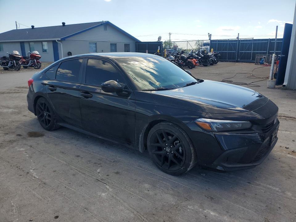 2024 Honda Civic მანქანა იყიდება აუქციონზე, vin: 2HGFE2F57RH557072, აუქციონის ნომერი: 49111836