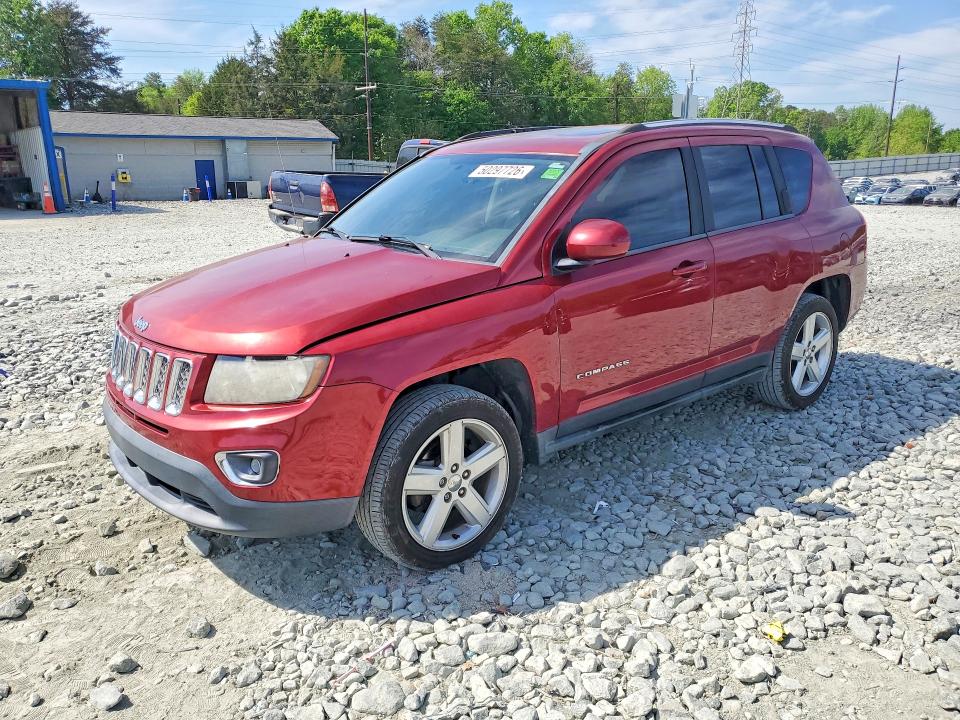 Aukcja sprzedaży 2014 Jeep Compass, vin: 1C4NJCEA3ED764060, numer aukcji: 50297726