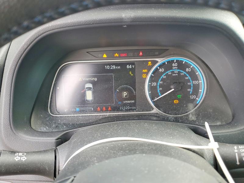 Продажа на аукционе авто 2024 Nissan Leaf, vin: 1N4CZ1CV7RC556355, номер лота: 50974886