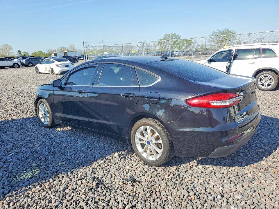 Aukcja sprzedaży 2020 Ford Fusion, vin: 3FA6P0HD5LR108461, numer aukcji: 50822216