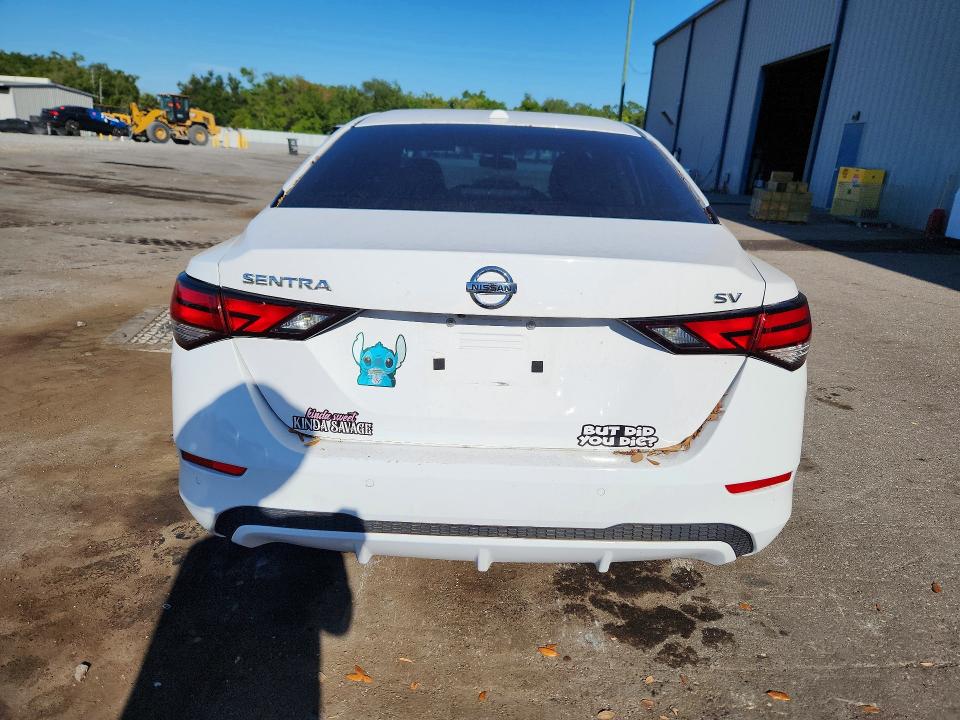 2023 Nissan Sentra მანქანა იყიდება აუქციონზე, vin: 3N1AB8CV7PY223708, აუქციონის ნომერი: 50313436