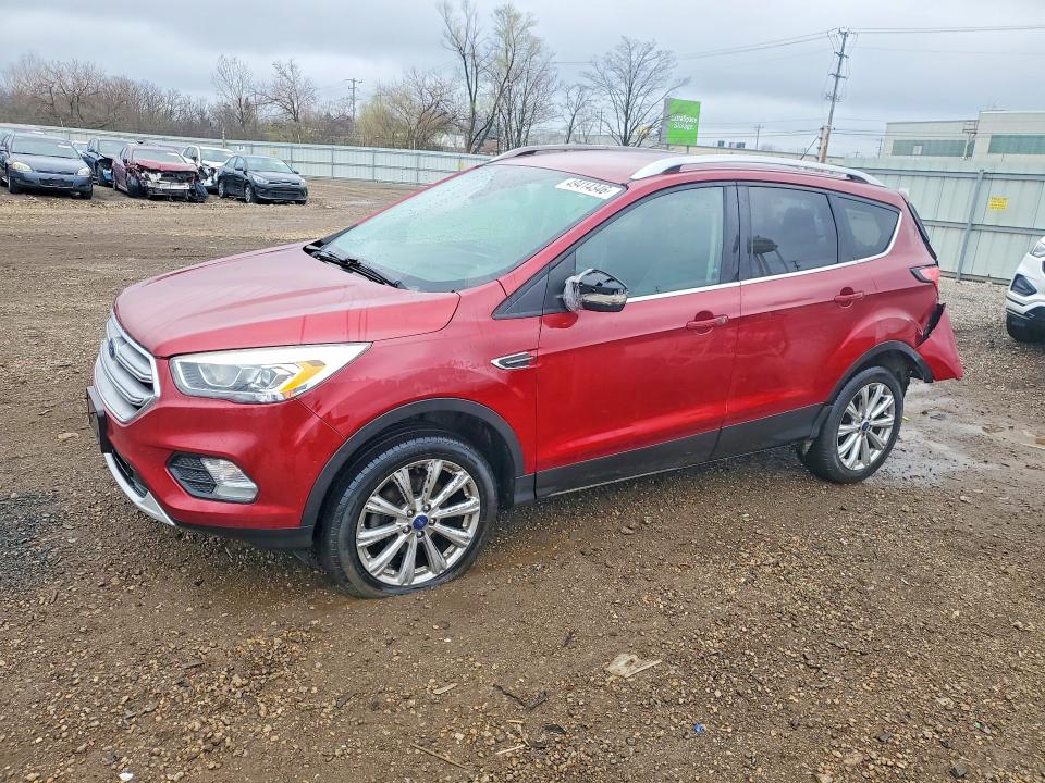 Продаж на аукціоні авто 2017 Ford Escape, vin: 1FMCU0JD0HUC37591, номер лоту: 49414346