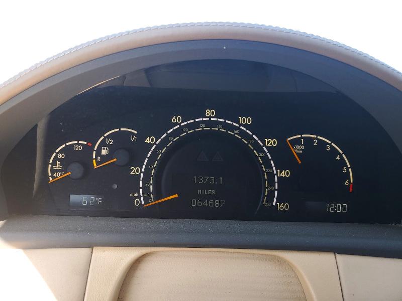 Aukcja sprzedaży 2002 Mercedes-benz Cl, vin: WDBPJ78J32A021731, numer aukcji: 49816016
