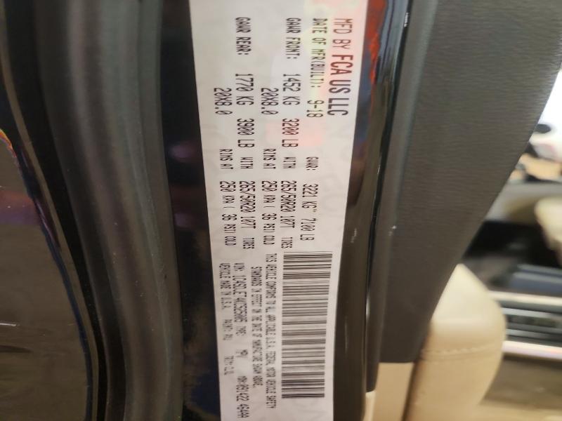 Aukcja sprzedaży 2019 Dodge Durango, vin: 1C4SDJET4KC525005, numer aukcji: 49091656