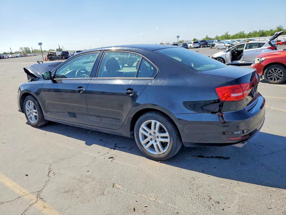 47664536 :رقم المزاد ، 3VW1K7AJ2FM232309 vin ، 2015 Volkswagen Jetta مزاد بيع