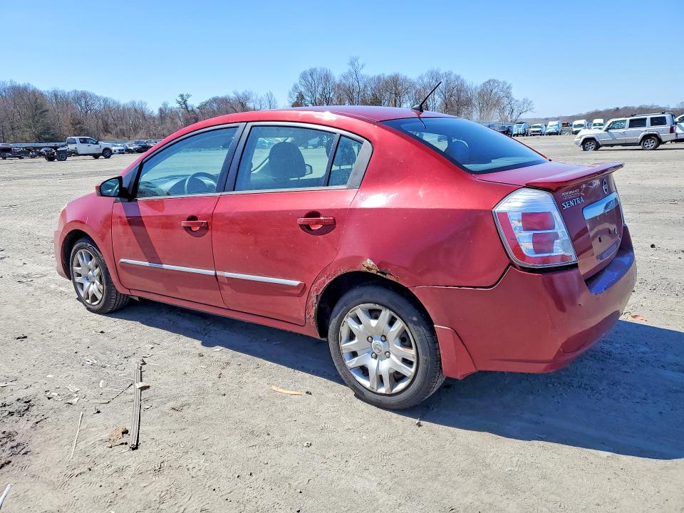 Продажа на аукционе авто 2012 Nissan Sentra, vin: 3N1AB6AP0CL655489, номер лота: 48678986