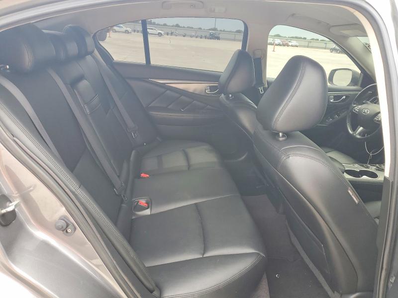 50564616 :رقم المزاد ، JN1BV7APXFM339075 vin ، 2015 Infiniti Q50 مزاد بيع