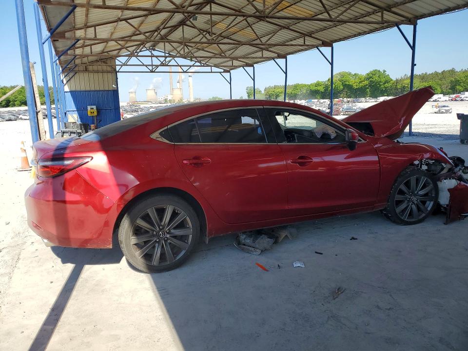 Aukcja sprzedaży 2018 Mazda 6, vin: JM1GL1VM0J1324858, numer aukcji: 50198106