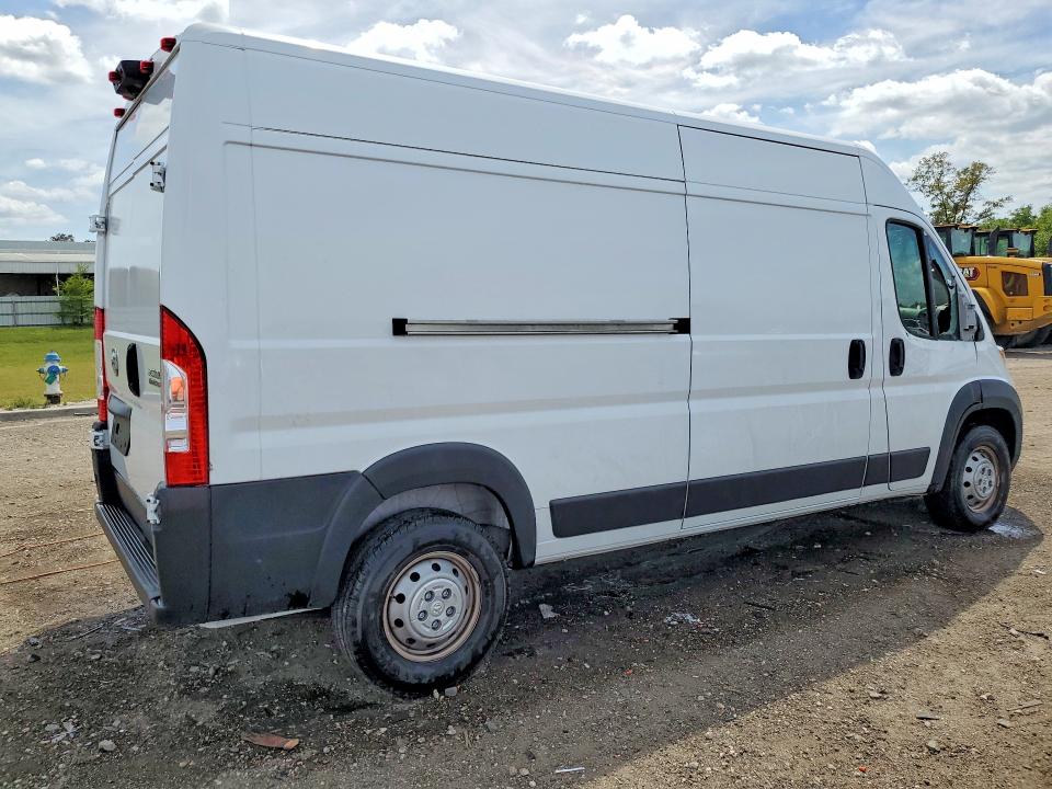49815586 :رقم المزاد ، 3C6LRVDG1PE595943 vin ، 2023 Ram Promaster 2500 مزاد بيع
