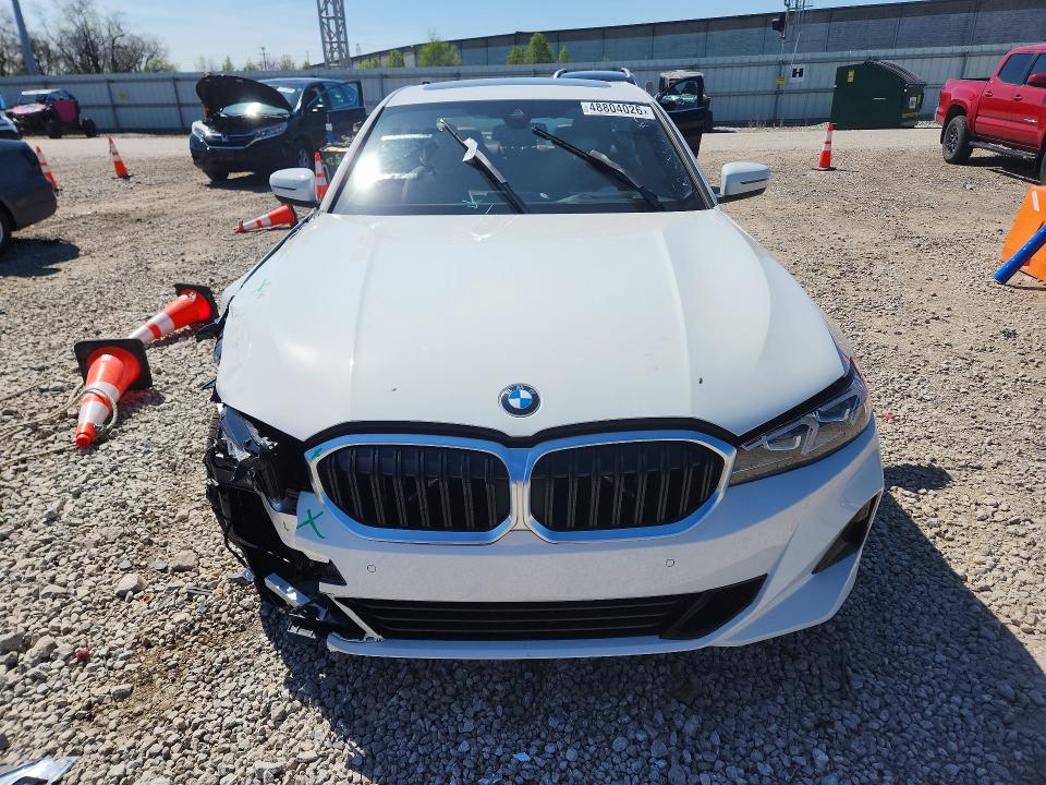 48804026 :رقم المزاد ، 3MW89CW06S8F23823 vin ، 2025 Bmw 330xi مزاد بيع