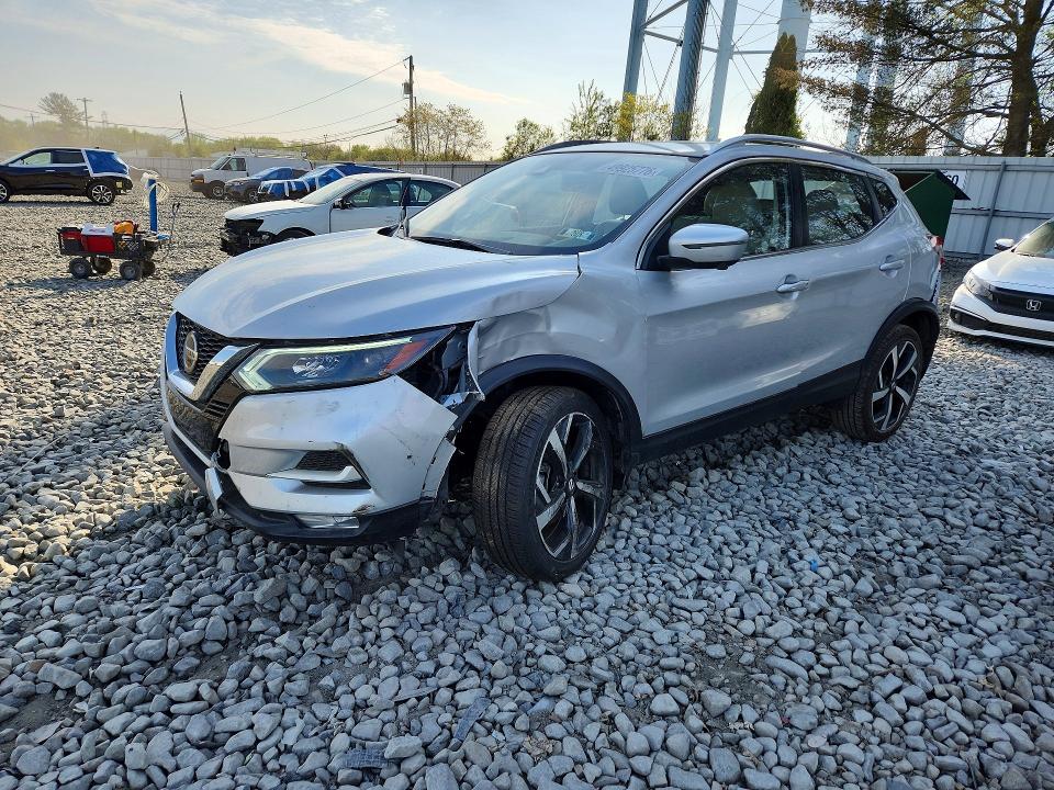 49925776 :رقم المزاد ، JN1BJ1CW4MW673553 vin ، 2021 Nissan Rogue Sport مزاد بيع