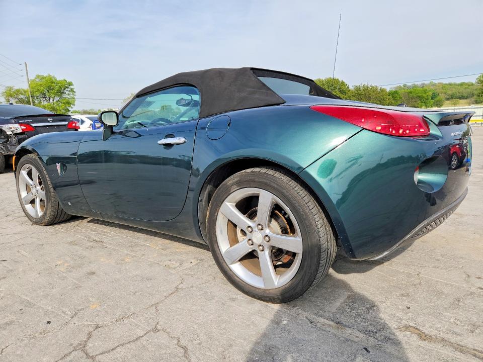 Продаж на аукціоні авто 2007 Pontiac Solstice, vin: 1G2MB35B17Y136323, номер лоту: 49384516
