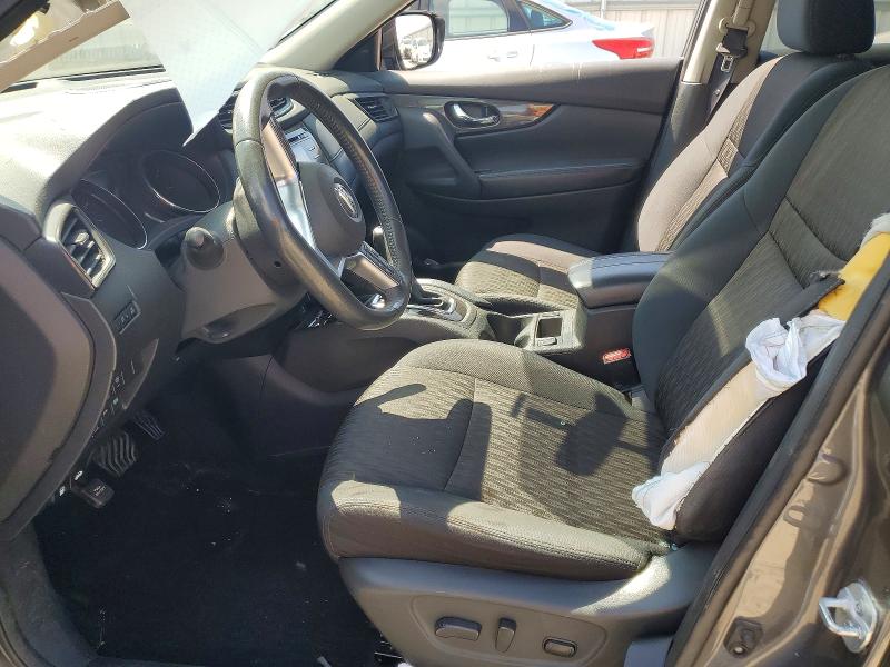 51953596 :رقم المزاد ، 5N1AT2MV7HC763863 vin ، 2017 Niss Rogue مزاد بيع