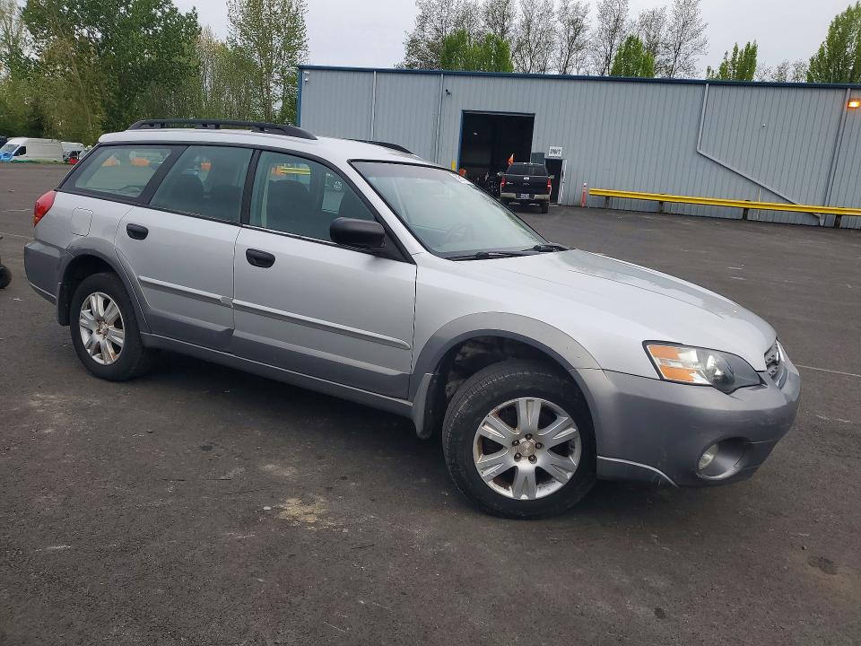 2005 Subaru Legacy მანქანა იყიდება აუქციონზე, vin: 4S4BP61CX57351461, აუქციონის ნომერი: 50517076