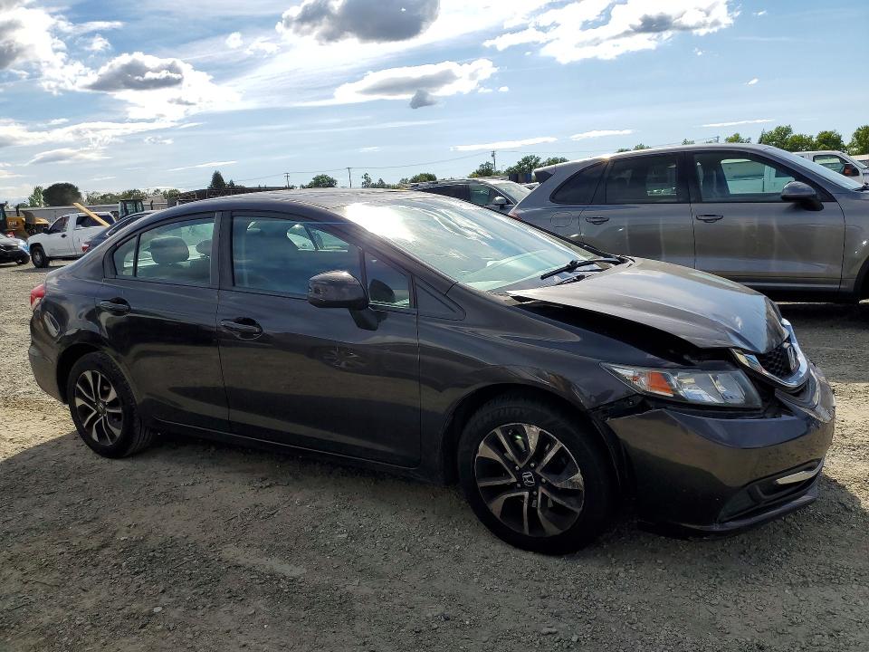 2013 Honda Civic მანქანა იყიდება აუქციონზე, vin: 2HGFB2F89DH580123, აუქციონის ნომერი: 48538996