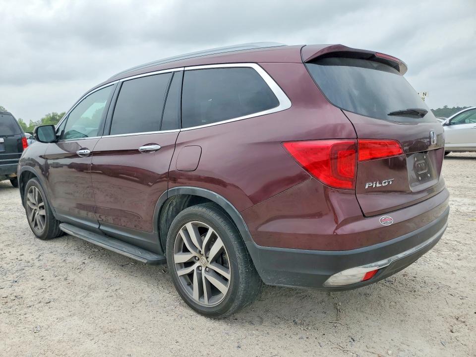 Продаж на аукціоні авто 2016 Honda Pilot, vin: 5FNYF5H98GB016380, номер лоту: 51827866