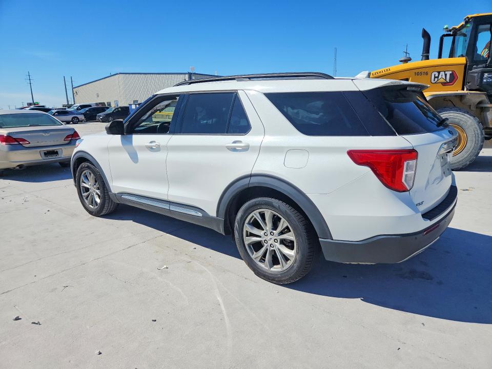 49183366 :رقم المزاد ، 1FMSK7DH6LGC89100 vin ، 2020 Ford Explorer مزاد بيع