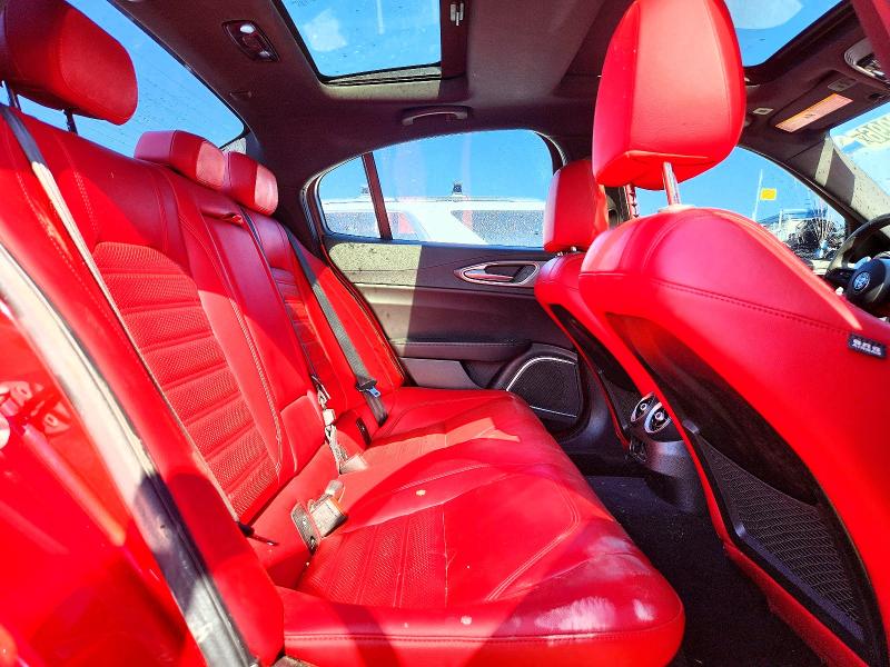 Aukcja sprzedaży 2022 Alfa Romeo Giulia, vin: ZARFAMBN5N7656867, numer aukcji: 49319996