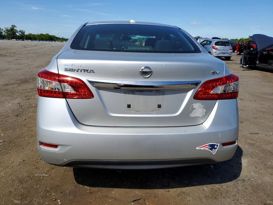 Продажа на аукционе авто 2015 Nissan Sentra, vin: 3N1AB7AP8FY367572, номер лота: 51092926