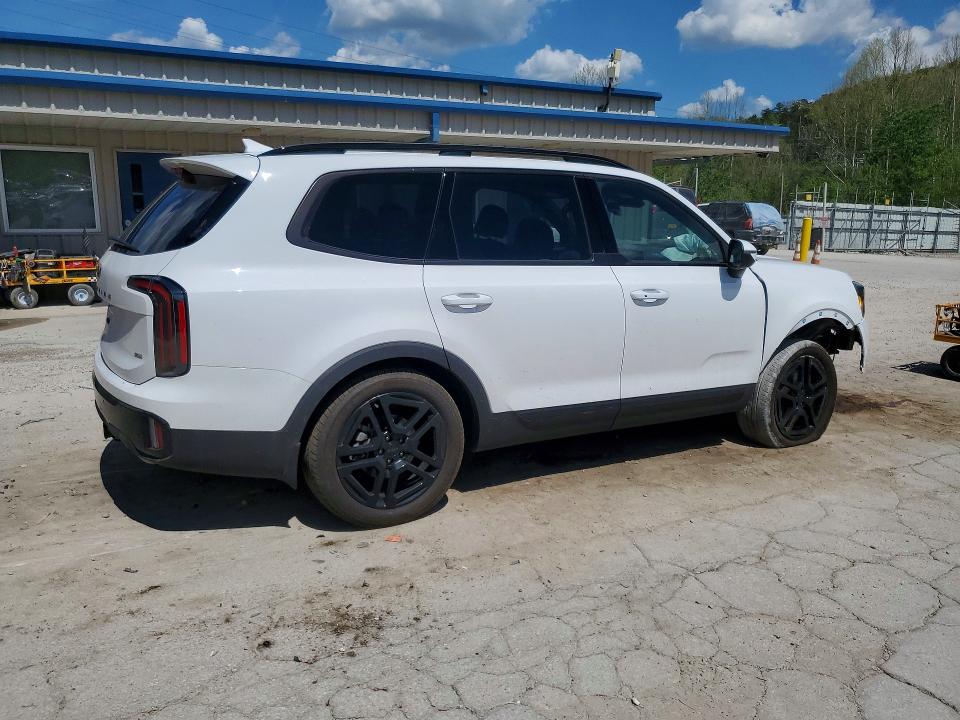 50263656 :رقم المزاد ، 5XYP3DGC7SG705372 vin ، 2025 Kia Telluride مزاد بيع