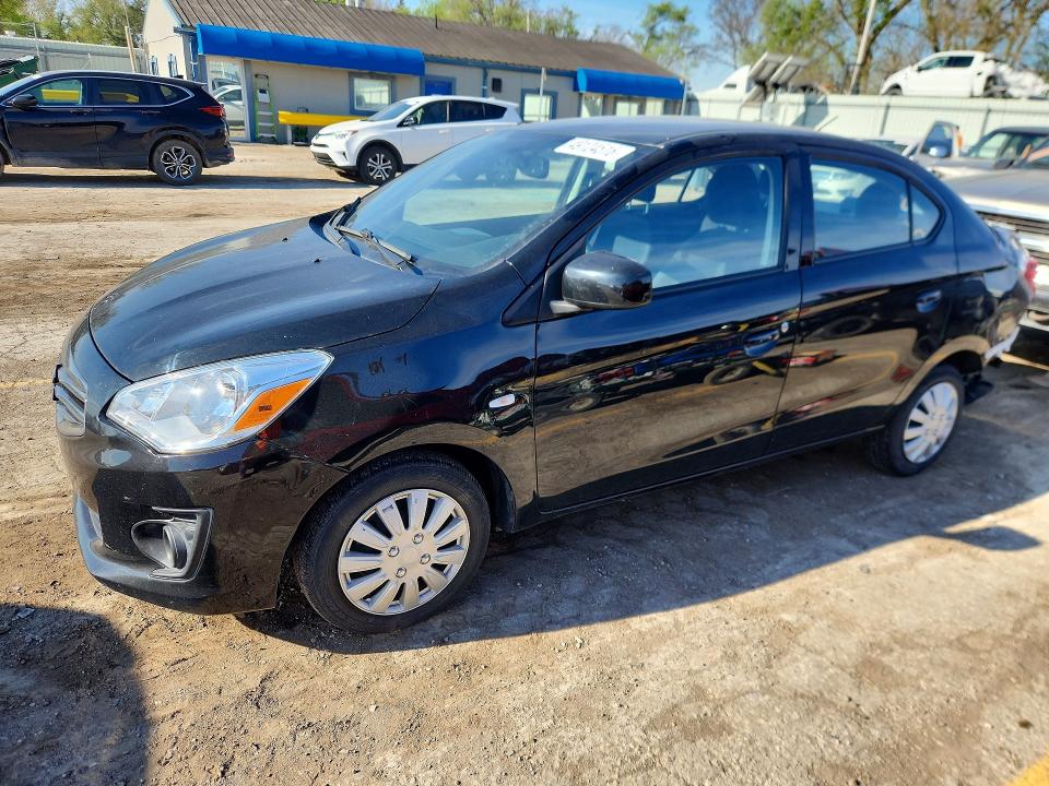 Продаж на аукціоні авто 2017 Mitsubishi Mirage, vin: ML32F3FJ1HHF05783, номер лоту: 49124516