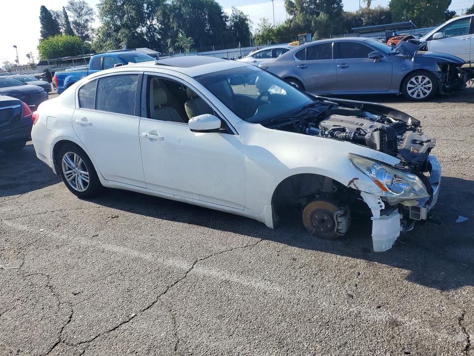 Aukcja sprzedaży 2012 Infiniti G37 Sedan, vin: JN1CV6AP4CM932585, numer aukcji: 49921796