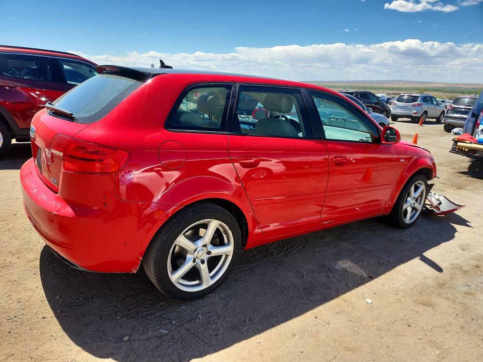 2009 Audi A3 მანქანა იყიდება აუქციონზე, vin: WAUKD78PX9A034975, აუქციონის ნომერი: 49257086