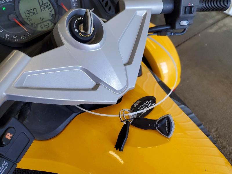2008 Can-am Spyder Roadster მანქანა იყიდება აუქციონზე, vin: 2BXJACA158V002149, აუქციონის ნომერი: 48022866