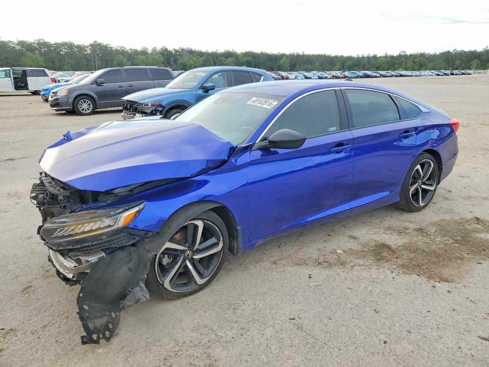 2022 Honda Accord მანქანა იყიდება აუქციონზე, vin: 1HGCV1F47NA091155, აუქციონის ნომერი: 48163916