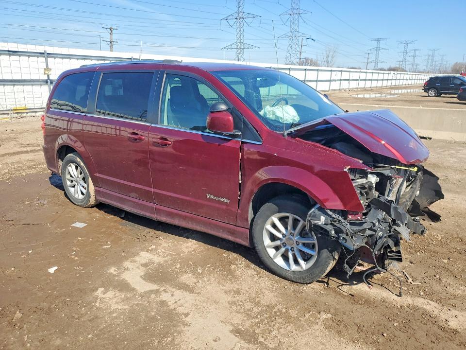 49164046 :رقم المزاد ، 2C4RDGCG4LR169039 vin ، 2020 Dodge Grand Caravan مزاد بيع