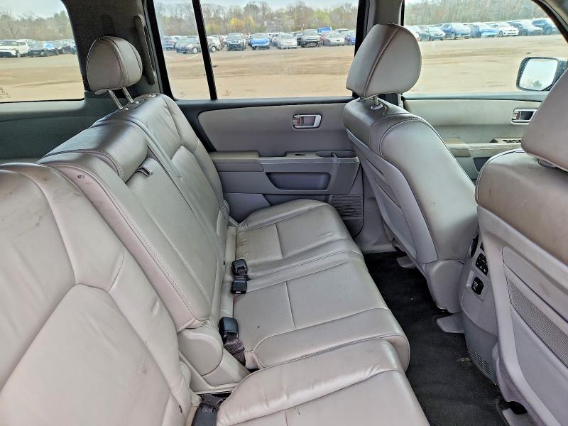 2011 Hond Pilot მანქანა იყიდება აუქციონზე, vin: 5FNYF4H55BB069859, აუქციონის ნომერი: 50111026