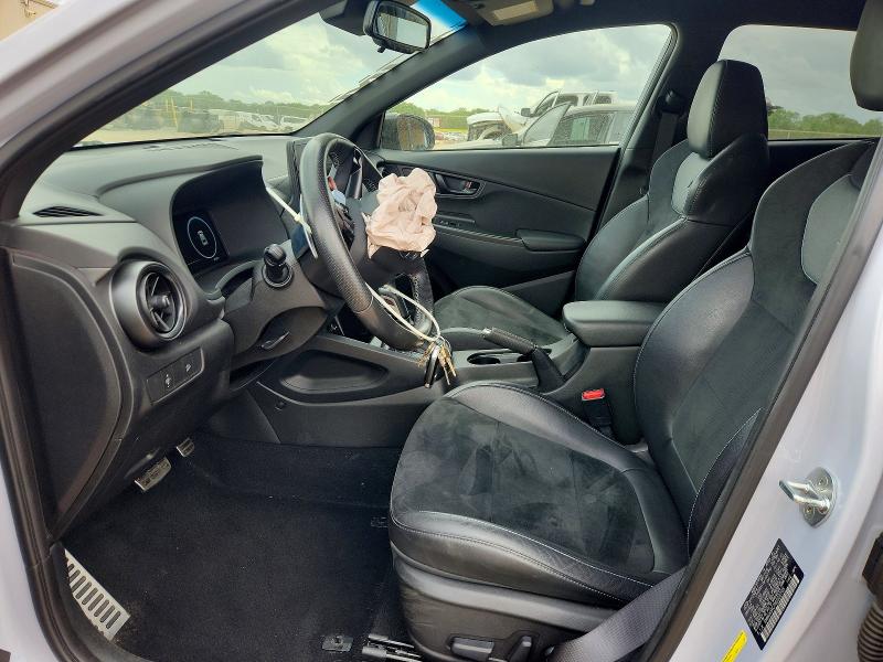 48274506 :رقم المزاد ، KM8KH3AC7NU005705 vin ، 2022 Hyundai Kona N مزاد بيع