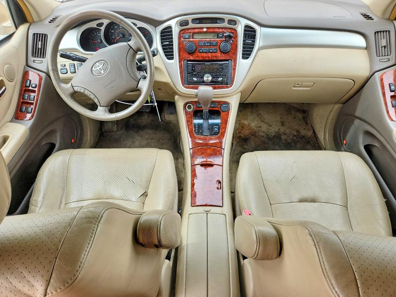 2007 Toyota Highlander მანქანა იყიდება აუქციონზე, vin: JTEEP21A970217718, აუქციონის ნომერი: 48187066
