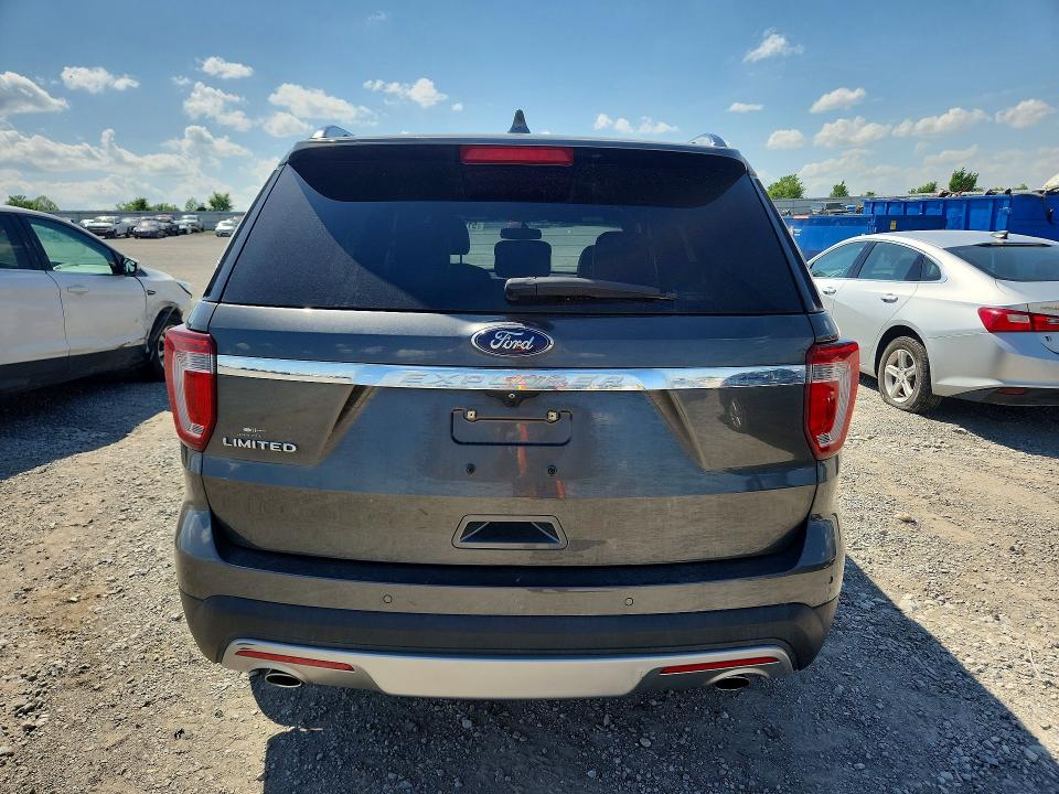 2017 Ford Explorer მანქანა იყიდება აუქციონზე, vin: 1FM5K7F8XHGB80589, აუქციონის ნომერი: 51176256