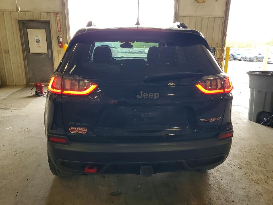 Продаж на аукціоні авто 2022 Jeep Cherokee, vin: 1C4PJMBX6ND541650, номер лоту: 49807786
