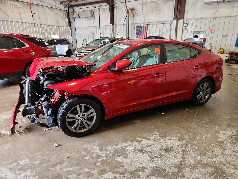 Aukcja sprzedaży 2018 Hyundai Elantra, vin: 5NPD84LF3JH325229, numer aukcji: 49904416